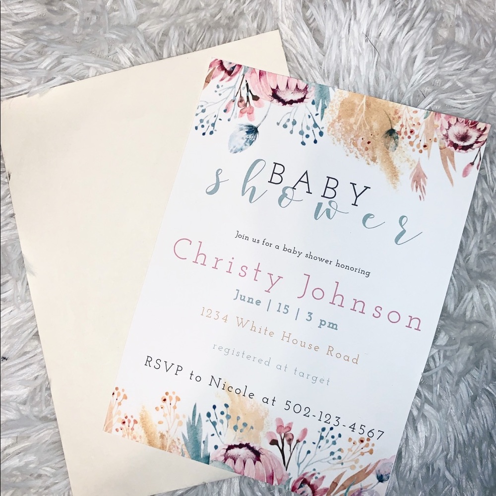 Invitations ✉️ - Picture 4 of 5